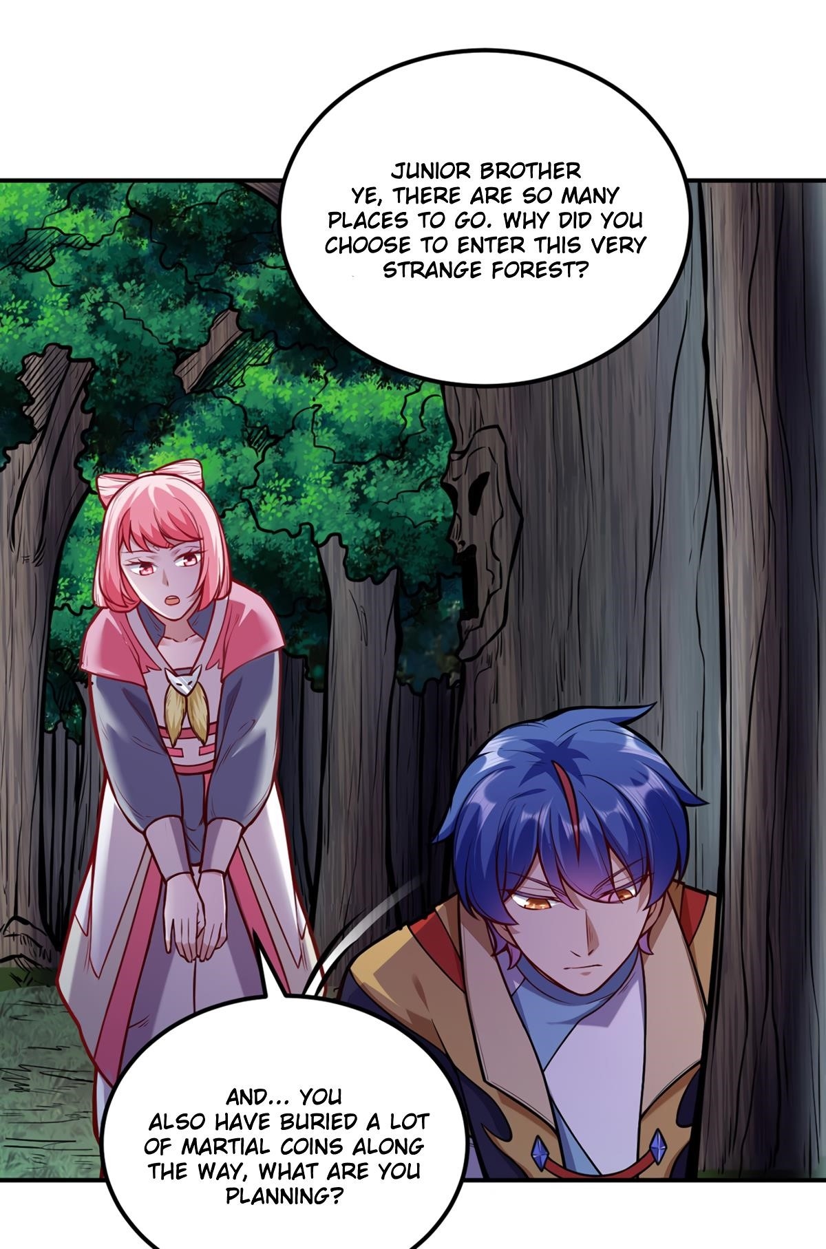 Martial Arts Reigns Chapter 216 - Manhwa18.com