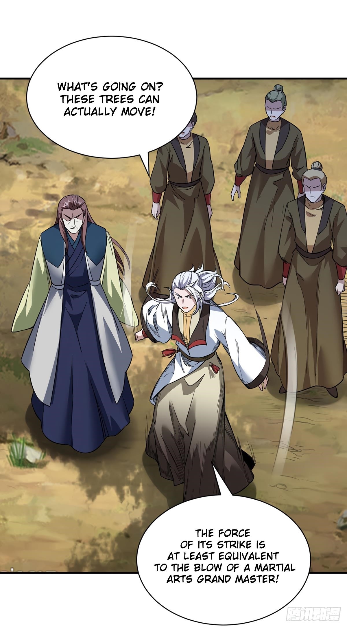 Martial Arts Reigns Chapter 217 - Manhwa18.com