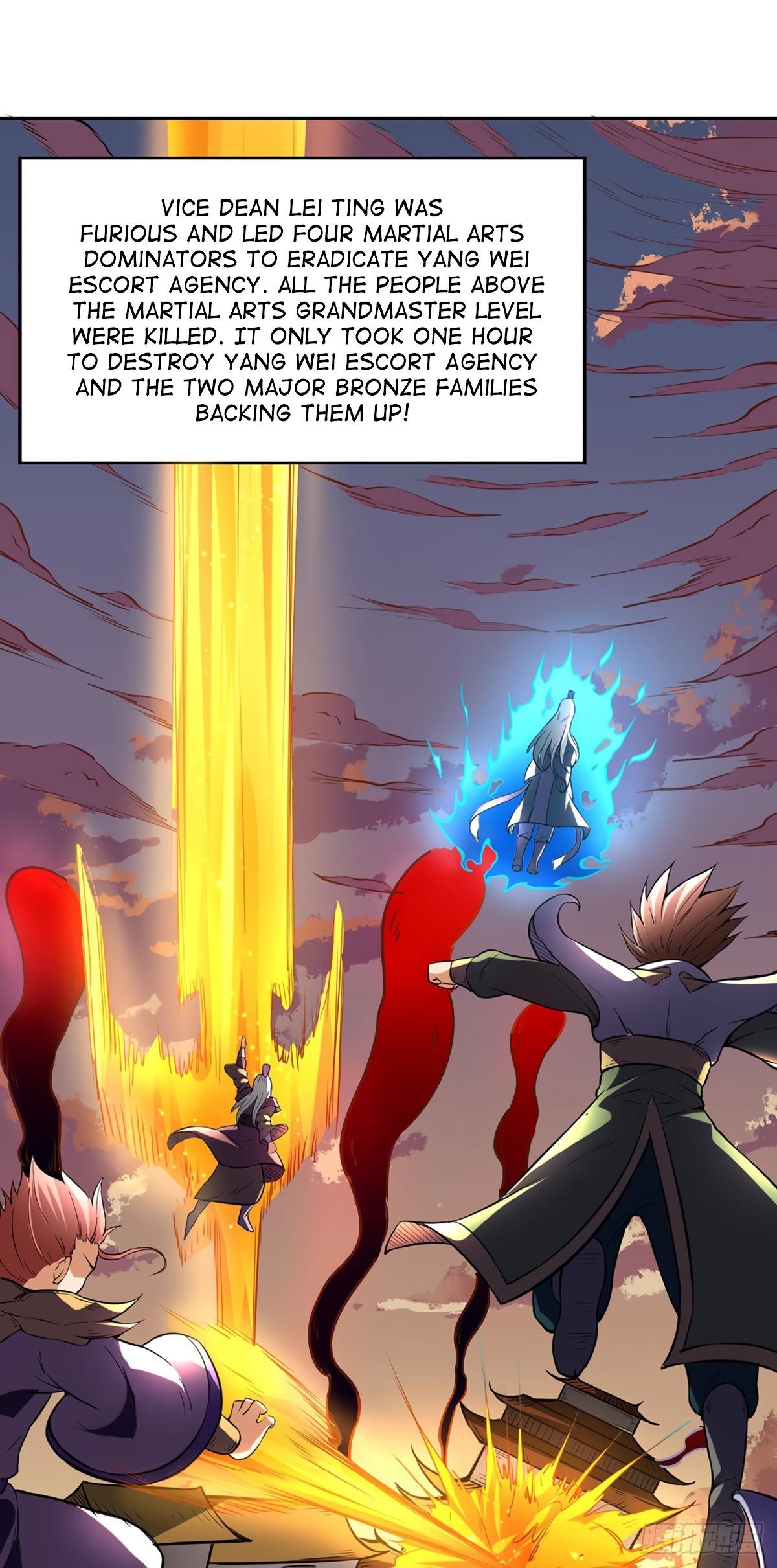 Martial Arts Reigns Chapter 219 - Manhwa18.com