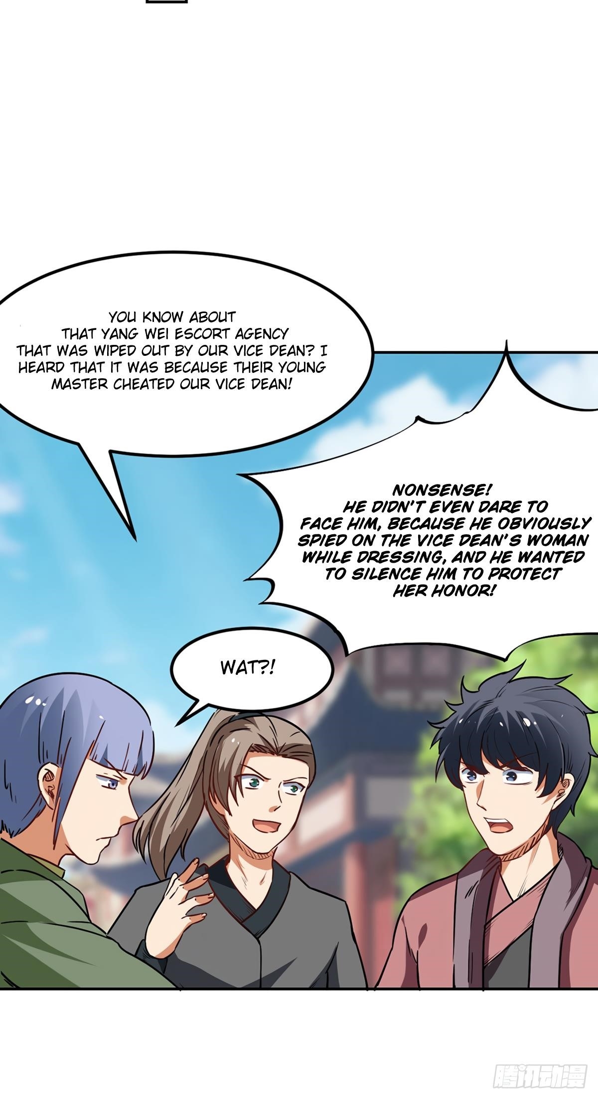 Martial Arts Reigns Chapter 219 - Manhwa18.com