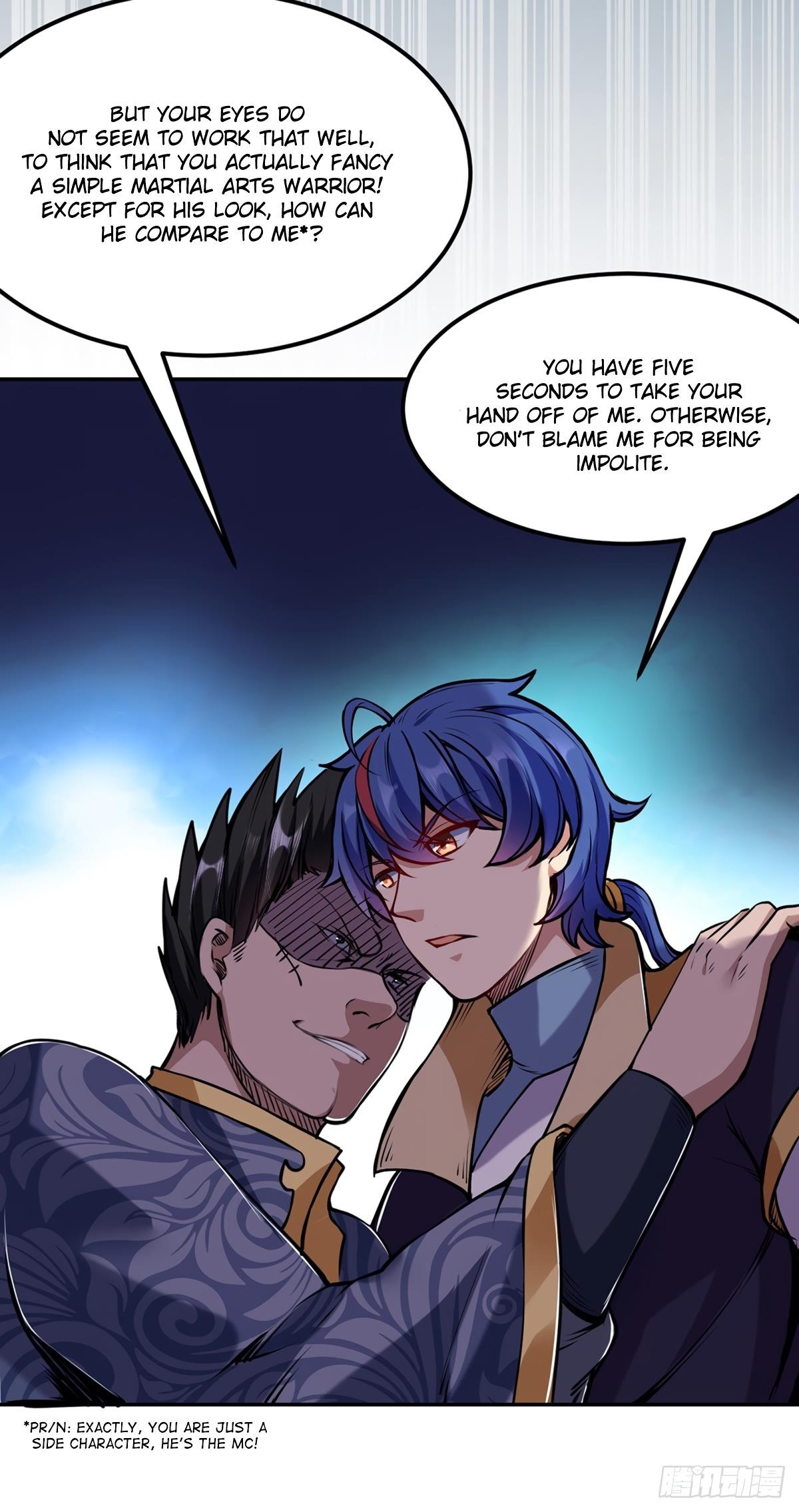 Martial Arts Reigns Chapter 221 - Manhwa18.com