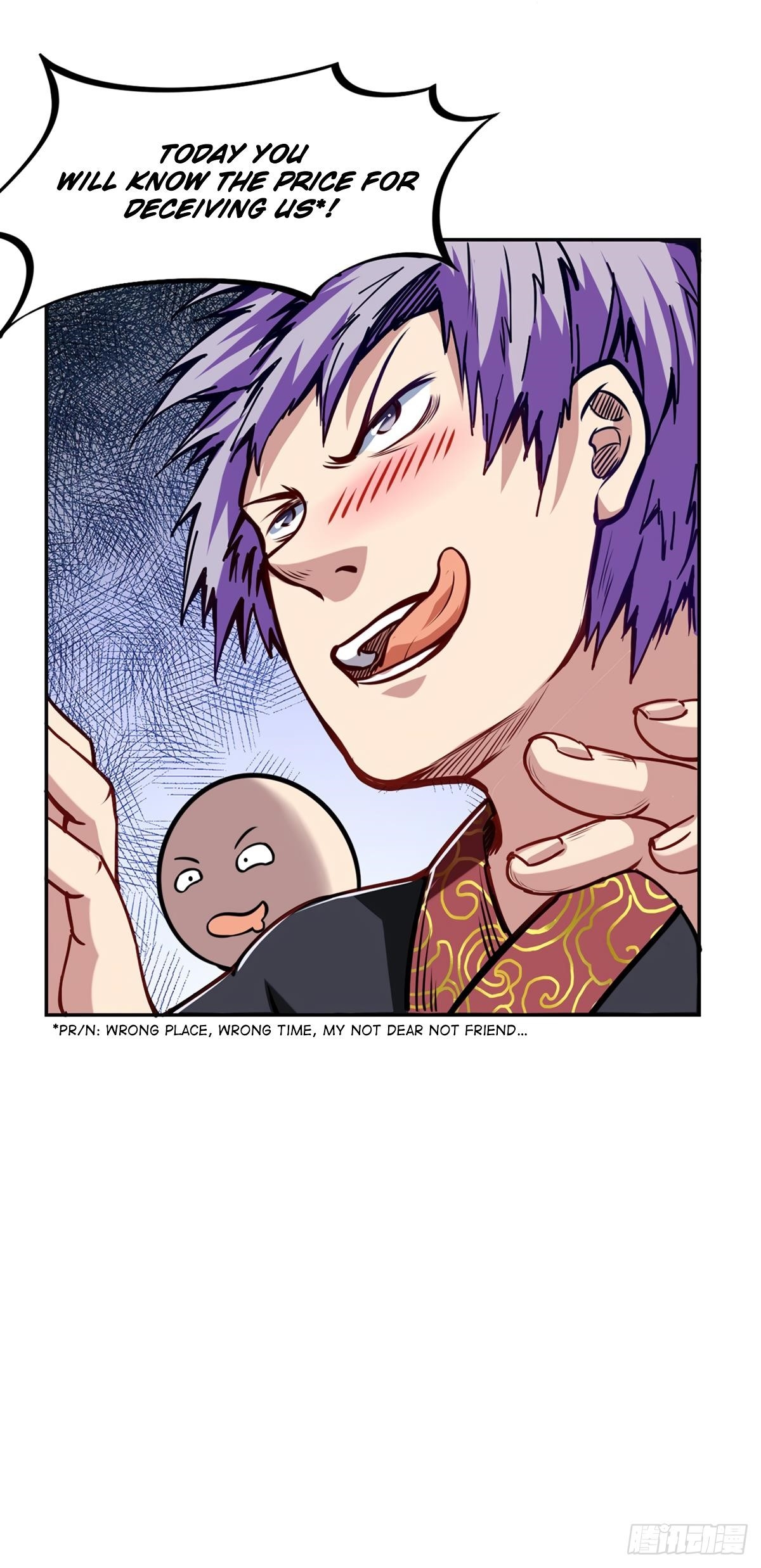 Martial Arts Reigns Chapter 221 - Manhwa18.com