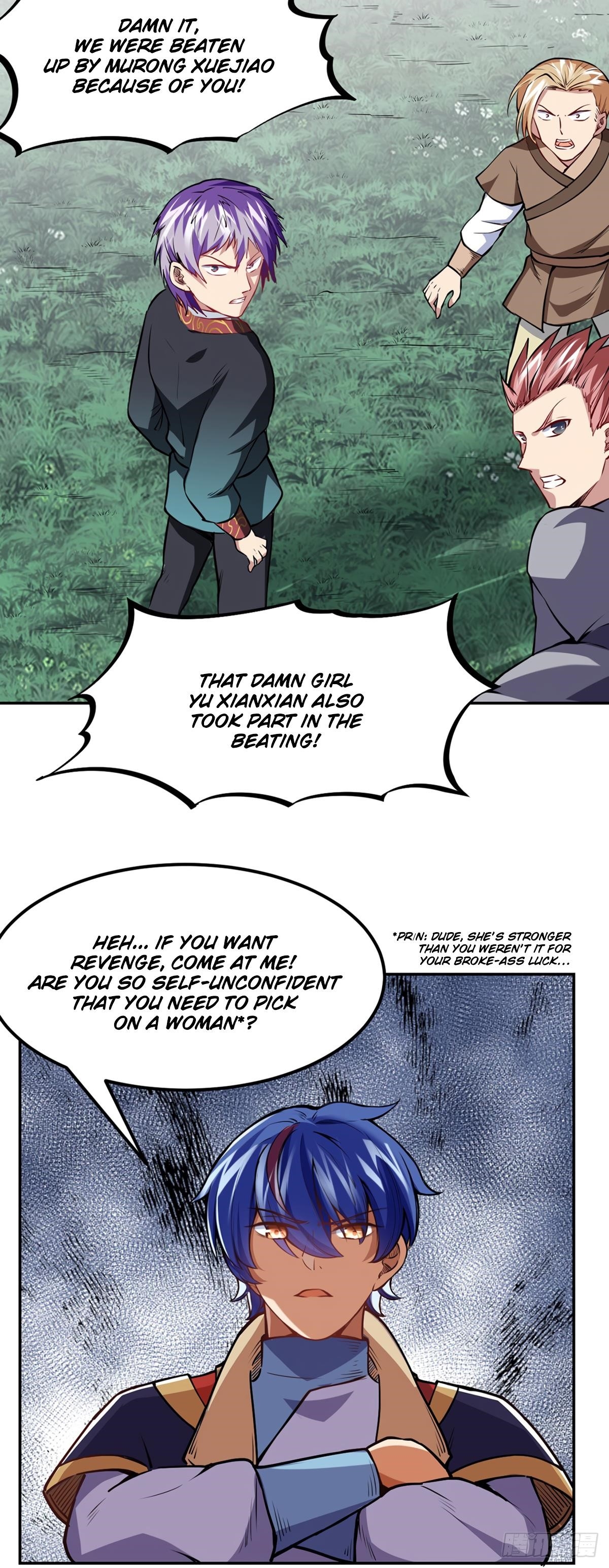 Martial Arts Reigns Chapter 222 - Manhwa18.com