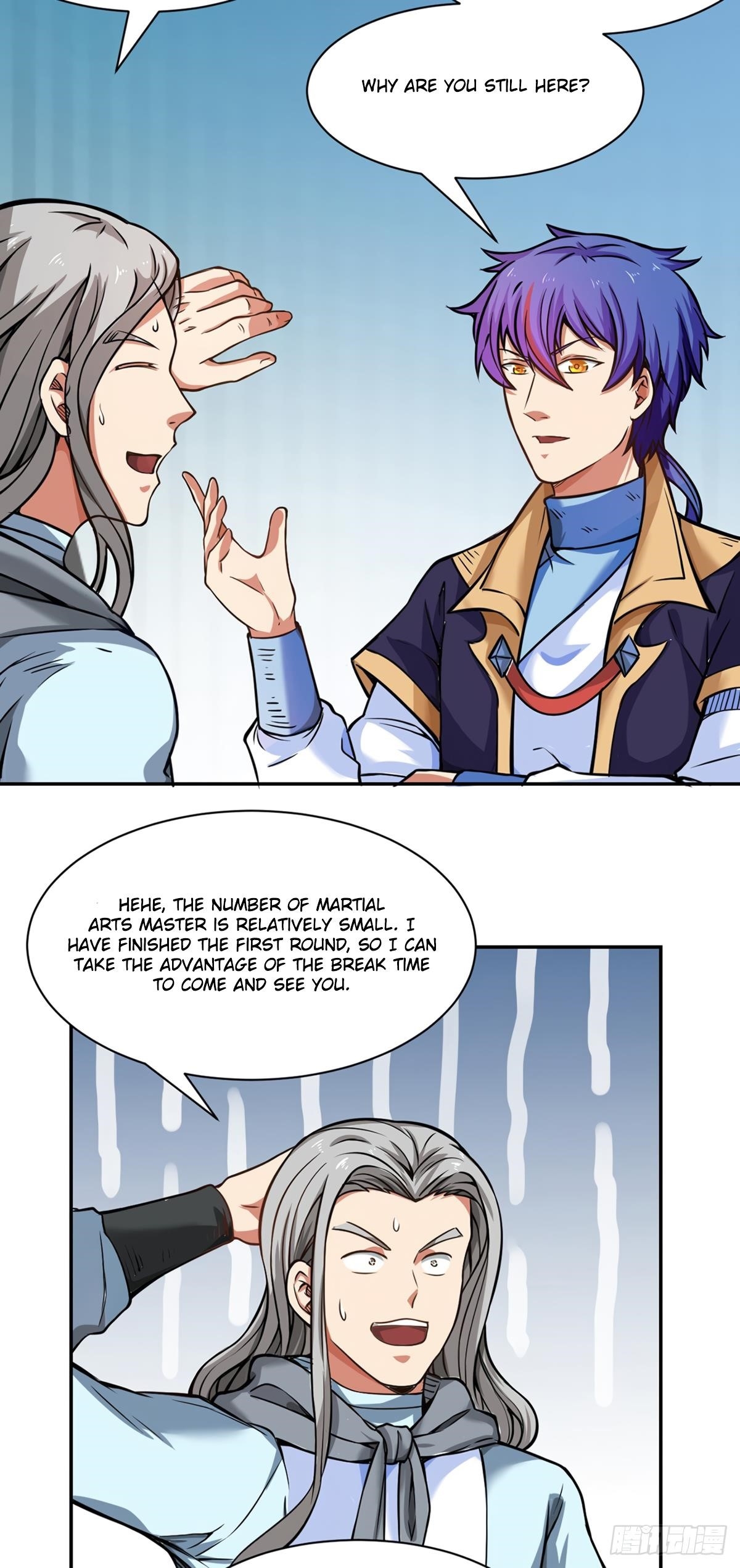 Martial Arts Reigns Chapter 231 - Manhwa18.com