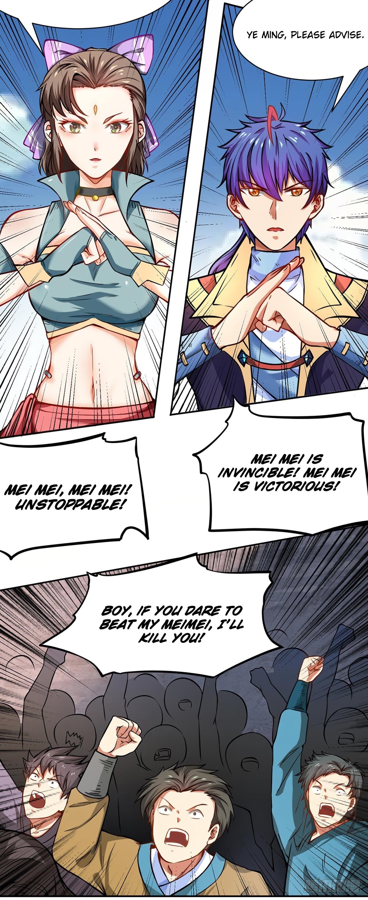 Martial Arts Reigns Chapter 231 - Manhwa18.com