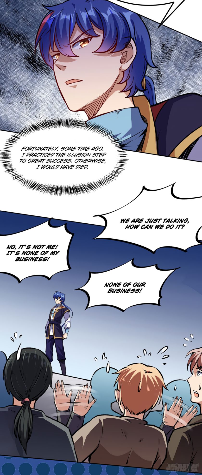 Martial Arts Reigns Chapter 232 - Manhwa18.com