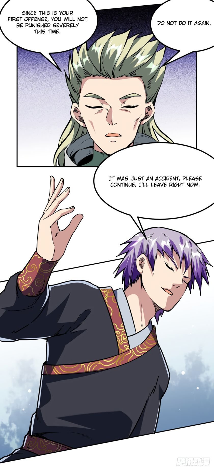 Martial Arts Reigns Chapter 232 - Manhwa18.com