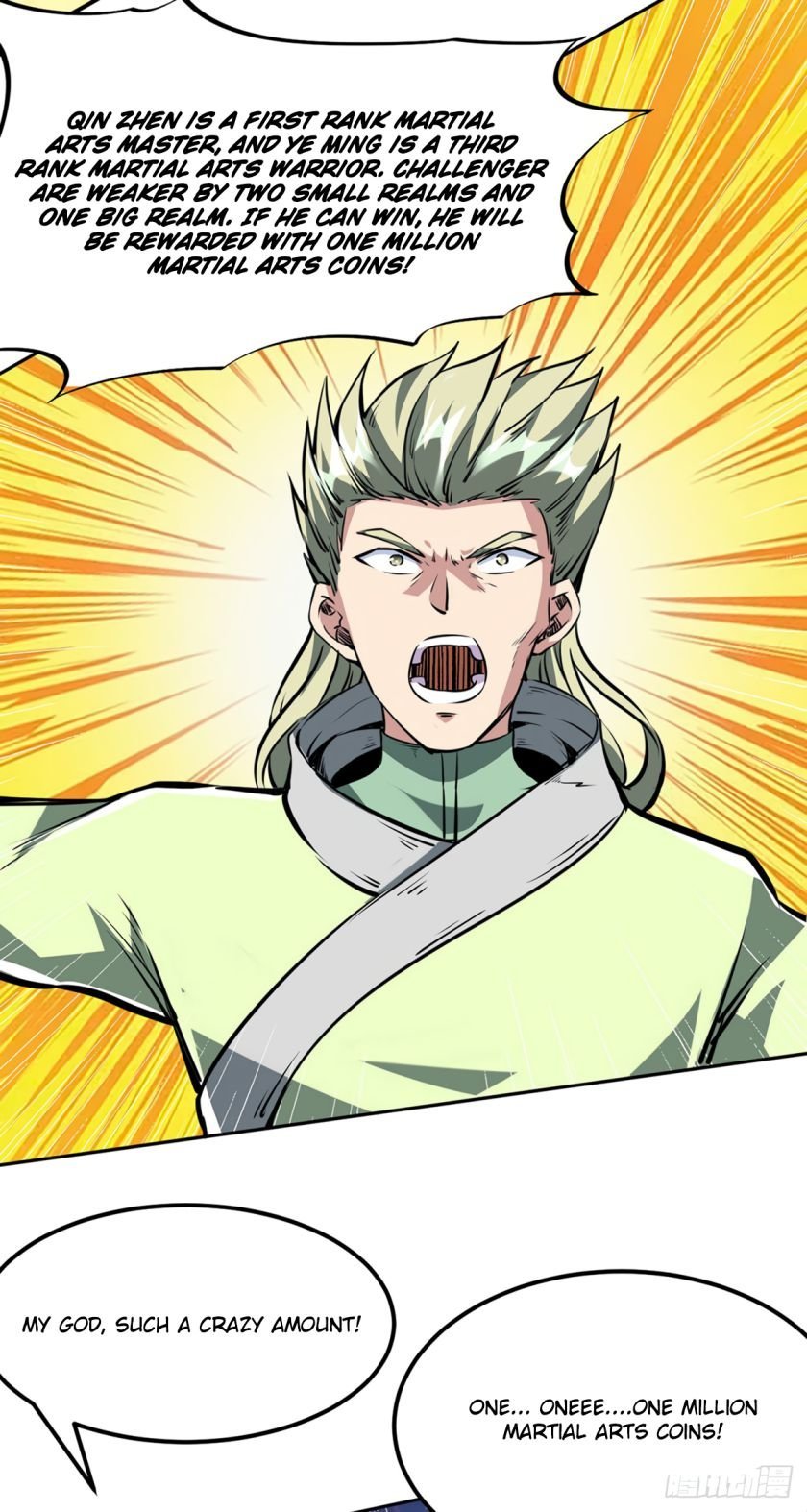 Martial Arts Reigns Chapter 232 - Manhwa18.com