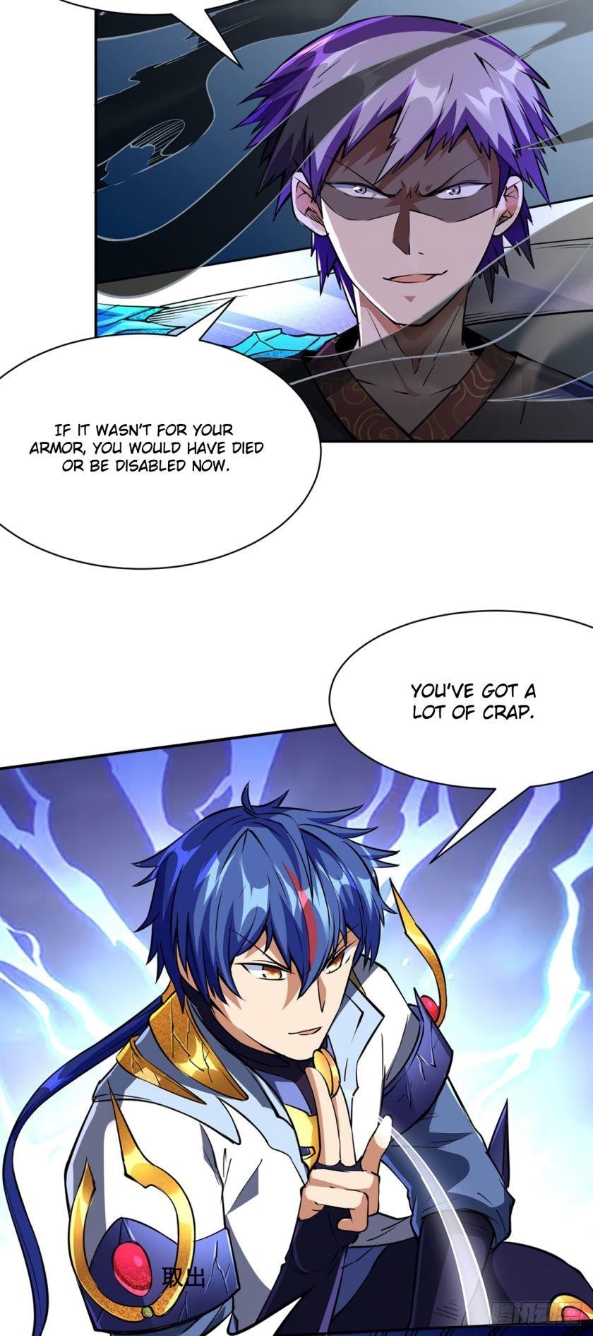 Martial Arts Reigns Chapter 233 - Manhwa18.com