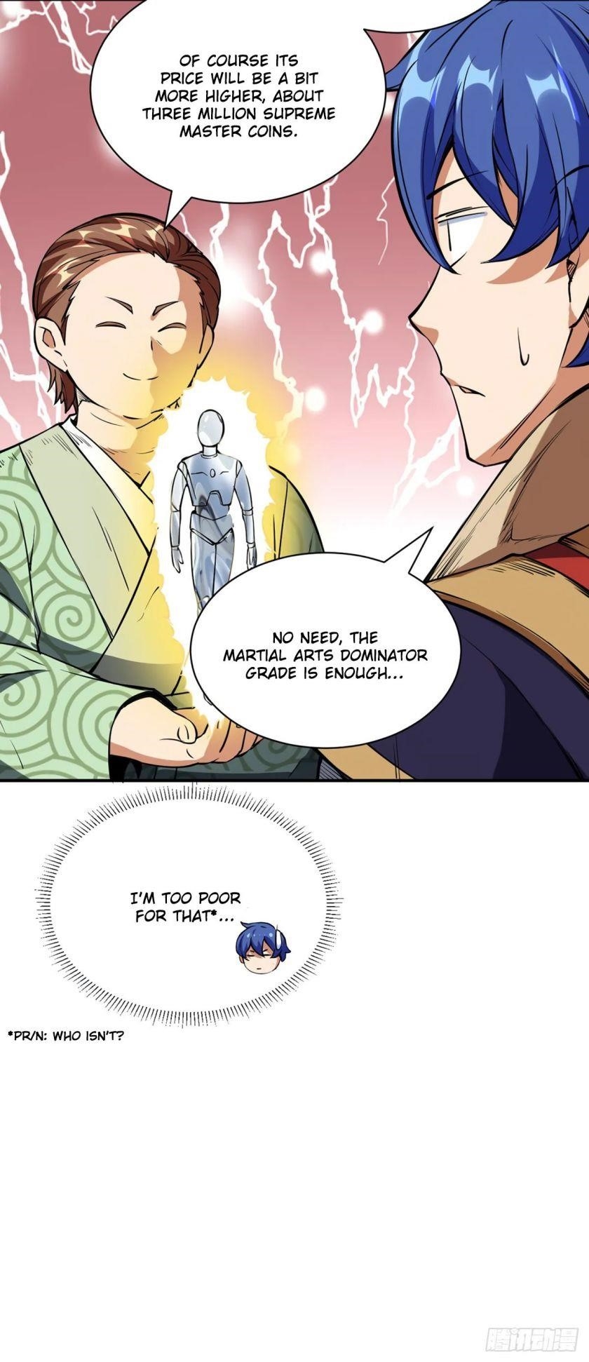 Martial Arts Reigns Chapter 240 - Manhwa18.com