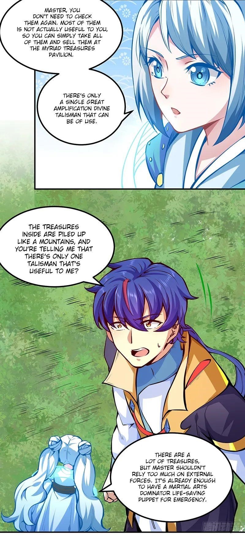 Martial Arts Reigns Chapter 246 - Manhwa18.com