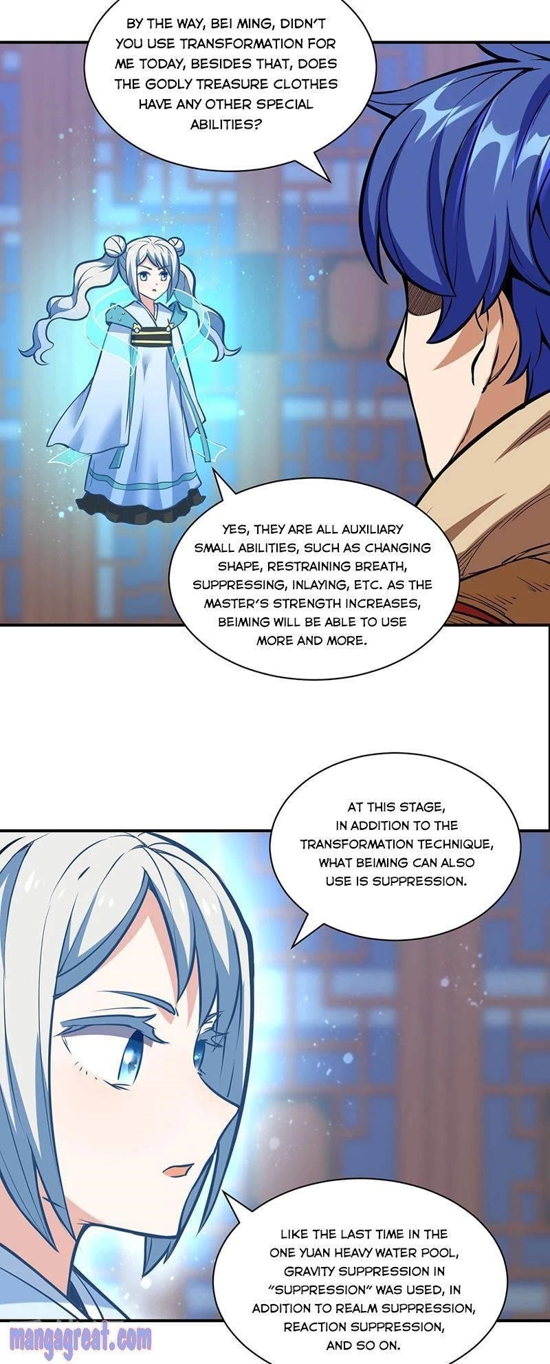Martial Arts Reigns Chapter 248 - Manhwa18.com