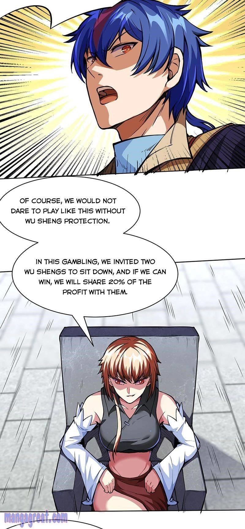 Martial Arts Reigns Chapter 249 - Manhwa18.com