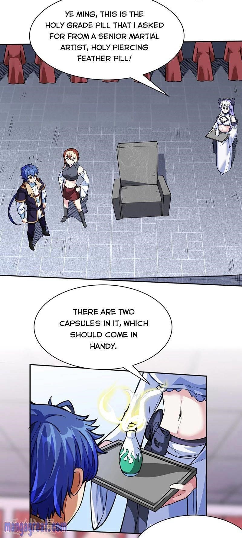 Martial Arts Reigns Chapter 249 - Manhwa18.com