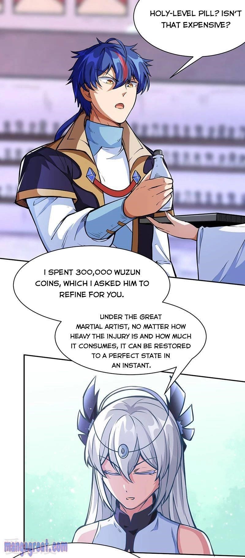 Martial Arts Reigns Chapter 249 - Manhwa18.com