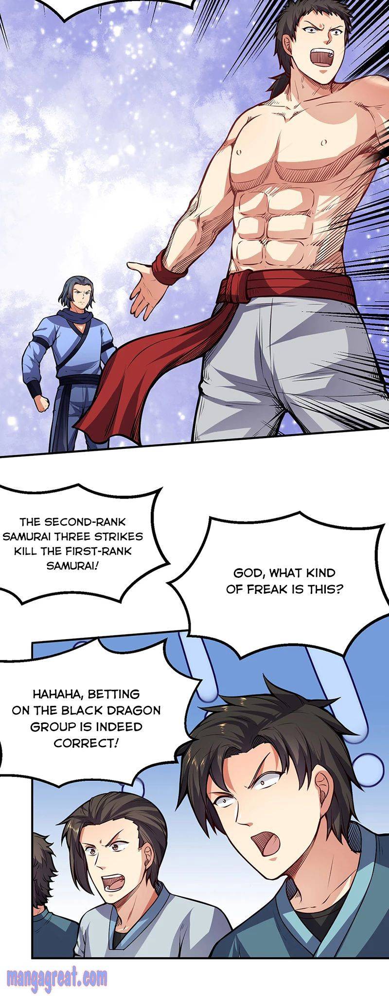 Martial Arts Reigns Chapter 250 - Manhwa18.com