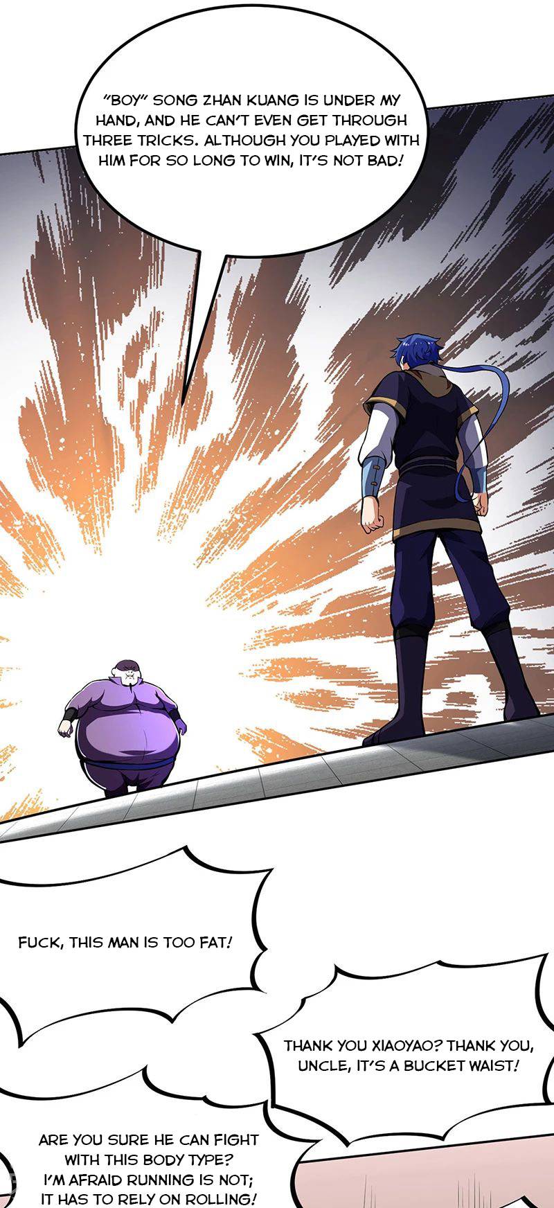 Martial Arts Reigns Chapter 251 - Manhwa18.com