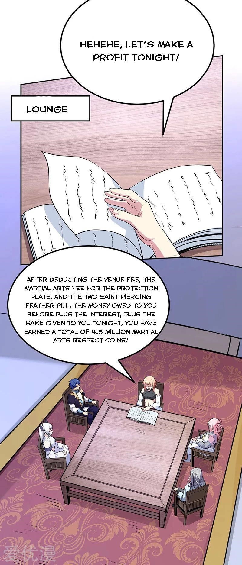 Martial Arts Reigns Chapter 254 - Manhwa18.com