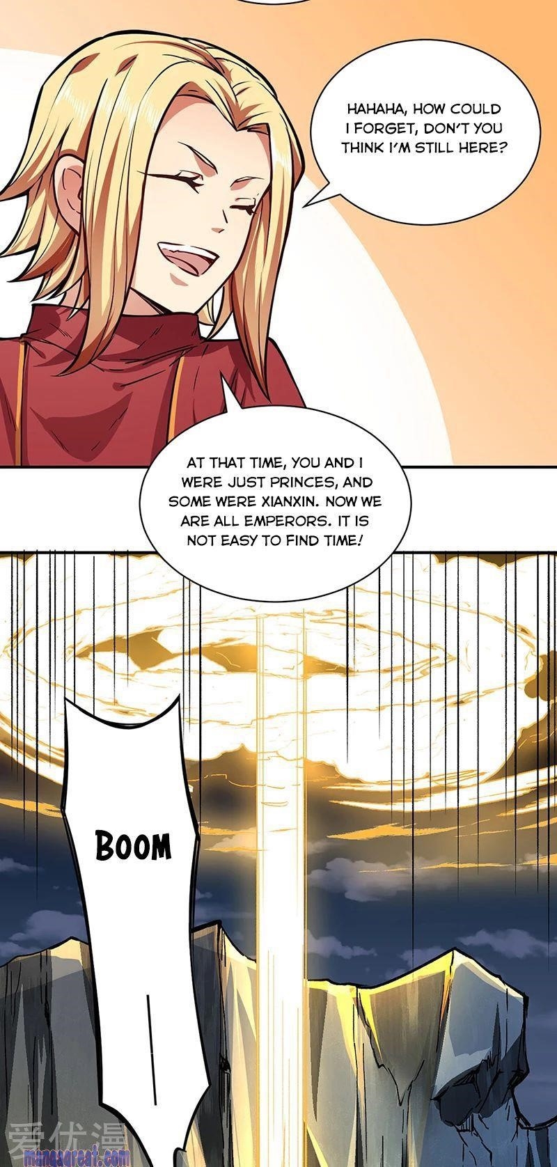 Martial Arts Reigns Chapter 255 - Manhwa18.com
