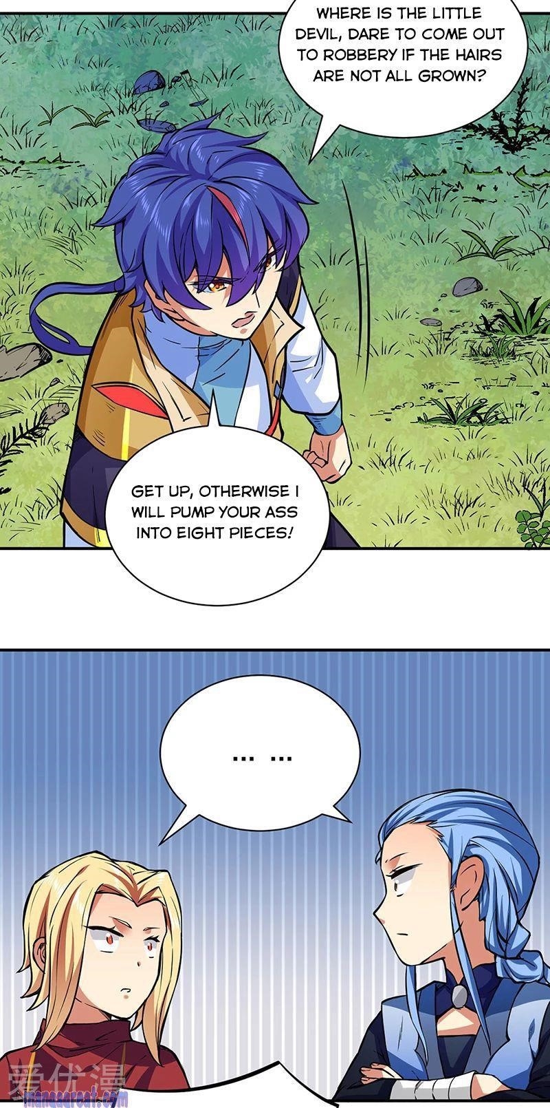Martial Arts Reigns Chapter 255 - Manhwa18.com