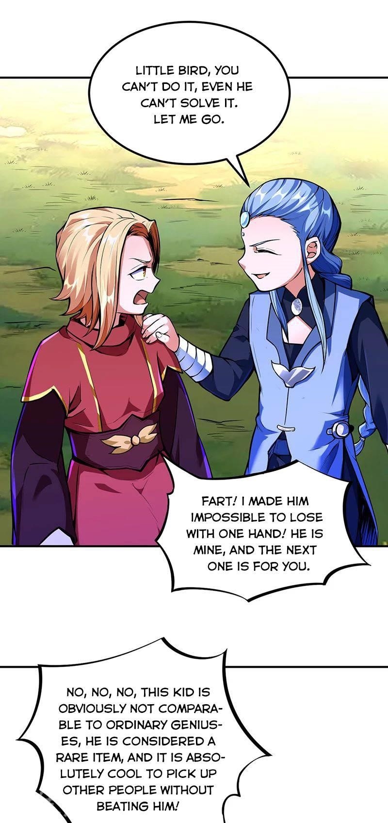 Martial Arts Reigns Chapter 256 - Manhwa18.com