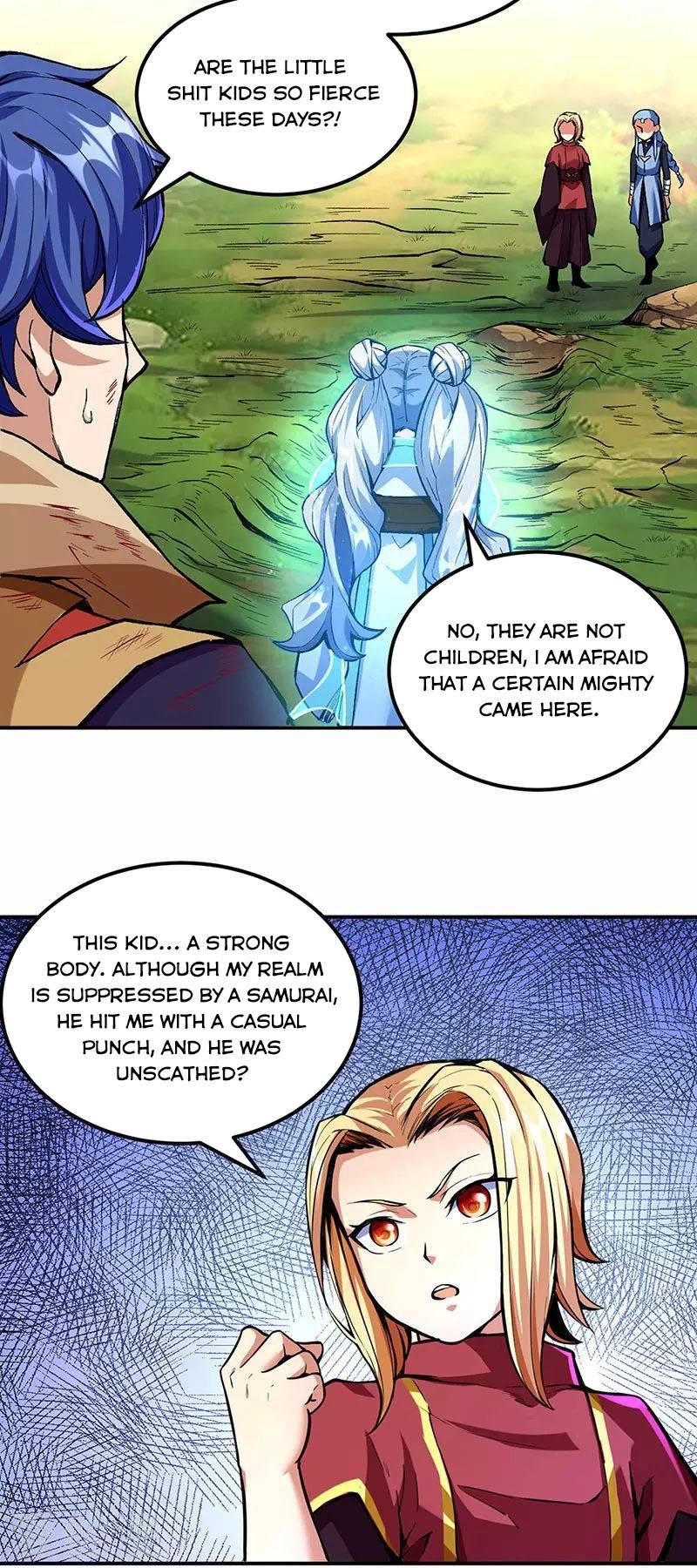 Martial Arts Reigns Chapter 256 - Manhwa18.com