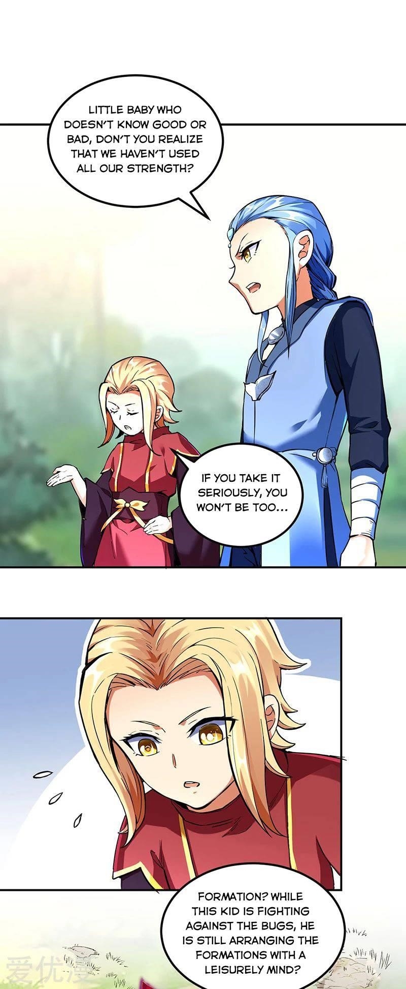 Martial Arts Reigns Chapter 256 - Manhwa18.com