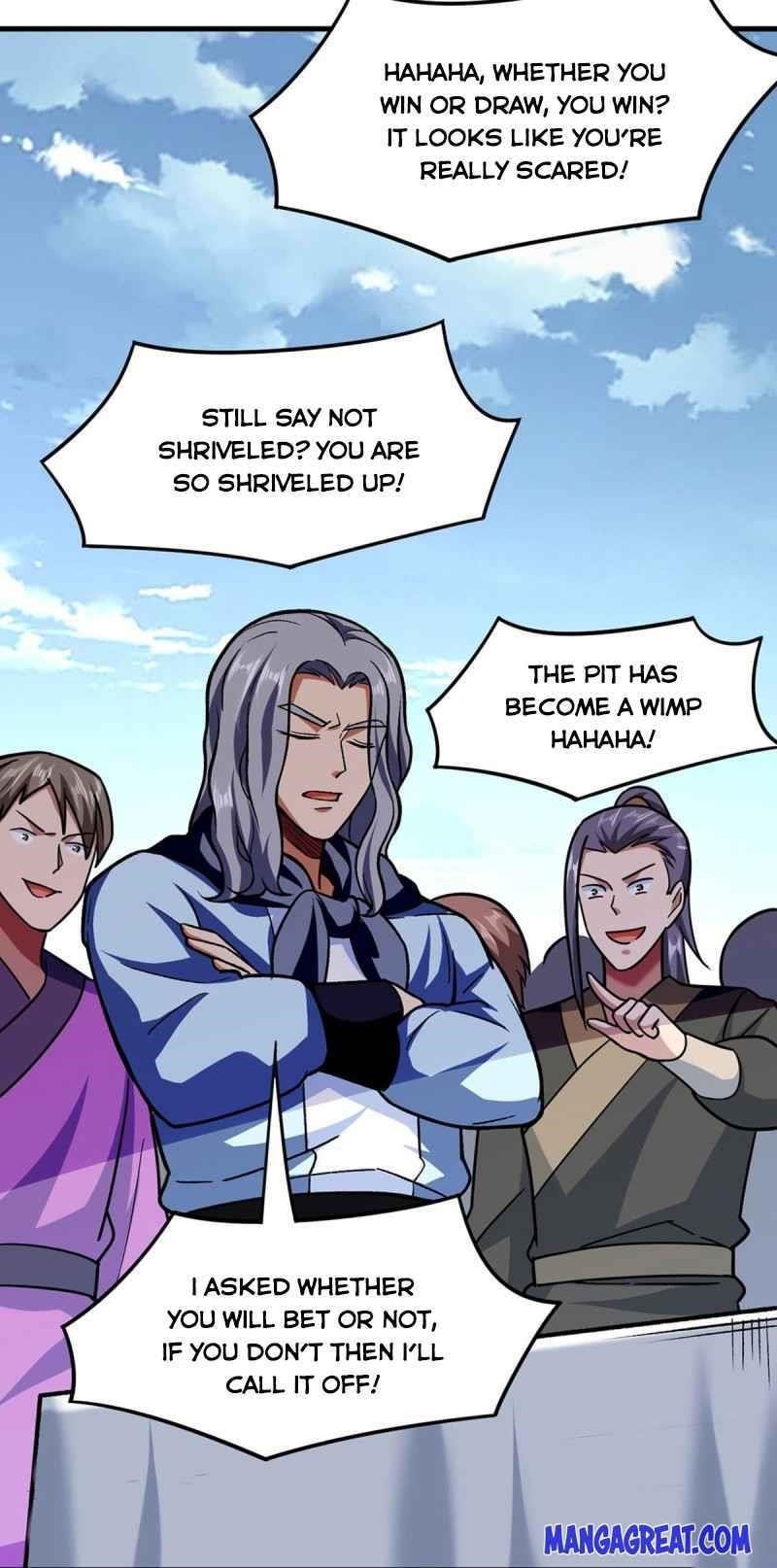 Martial Arts Reigns Chapter 289 - Manhwa18.com