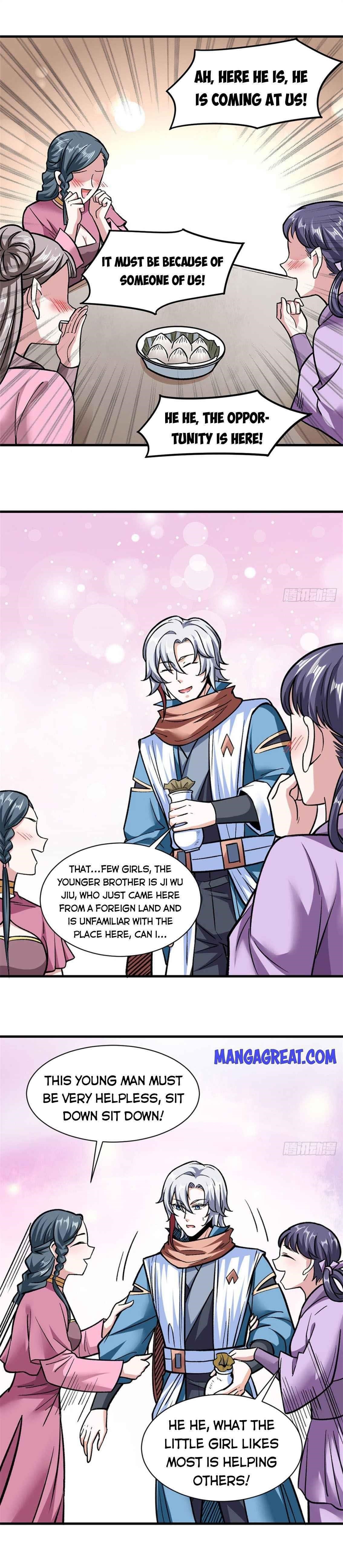 Martial Arts Reigns Chapter 306 - Manhwa18.com