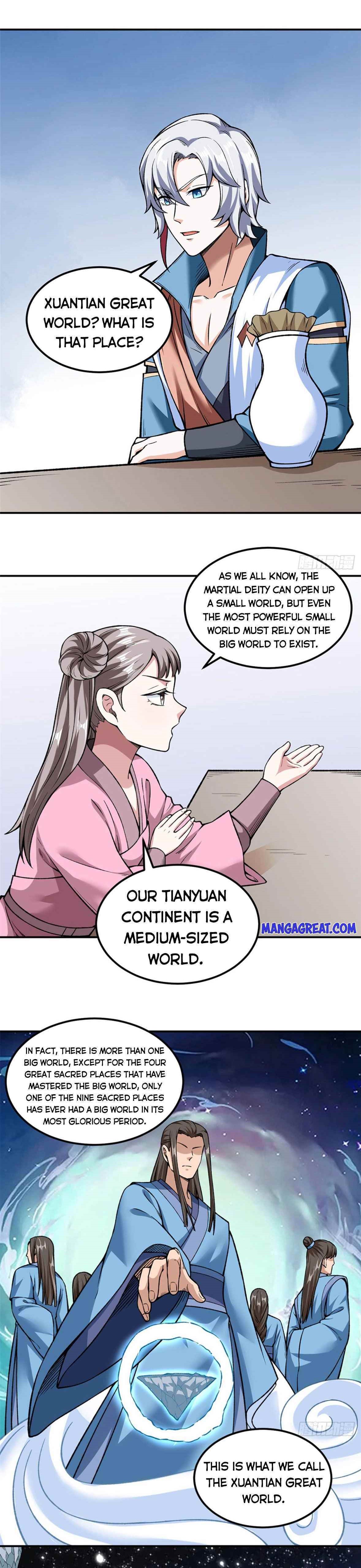 Martial Arts Reigns Chapter 307 - Manhwa18.com
