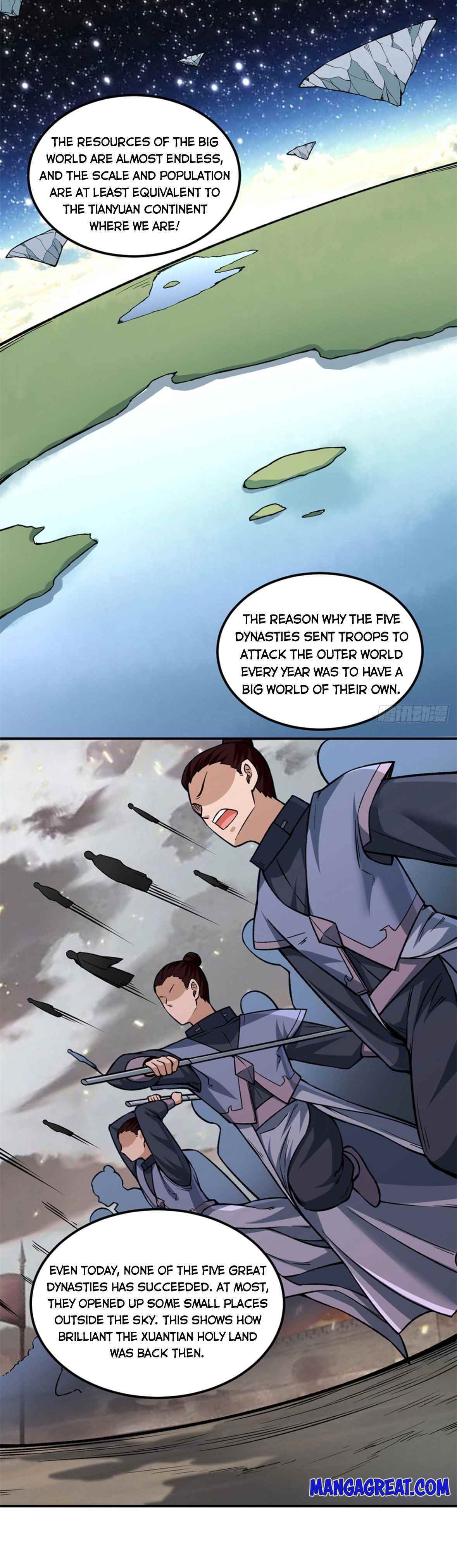 Martial Arts Reigns Chapter 307 - Manhwa18.com