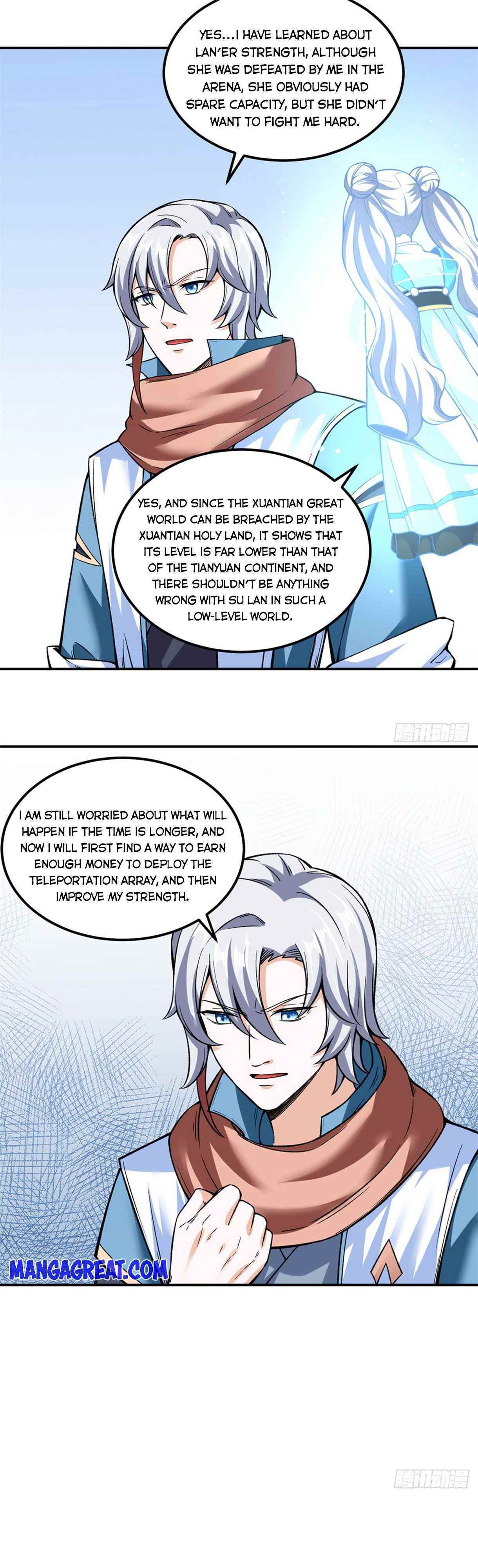 Martial Arts Reigns Chapter 307 - Manhwa18.com