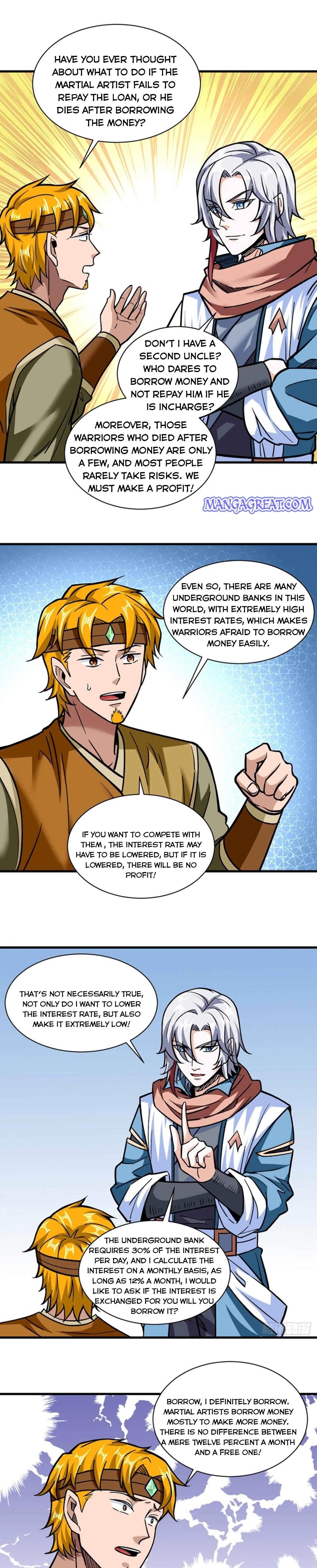 Martial Arts Reigns Chapter 308 - Manhwa18.com