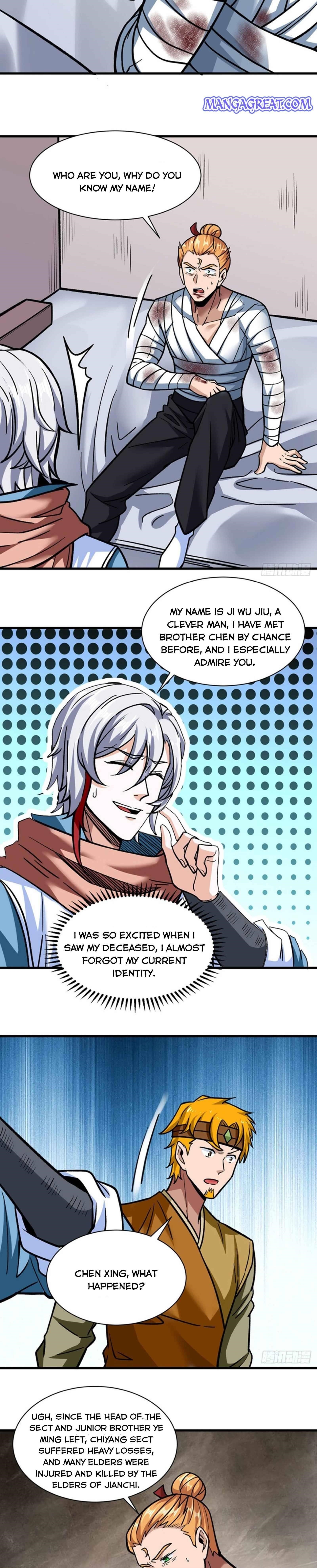 Martial Arts Reigns Chapter 308 - Manhwa18.com