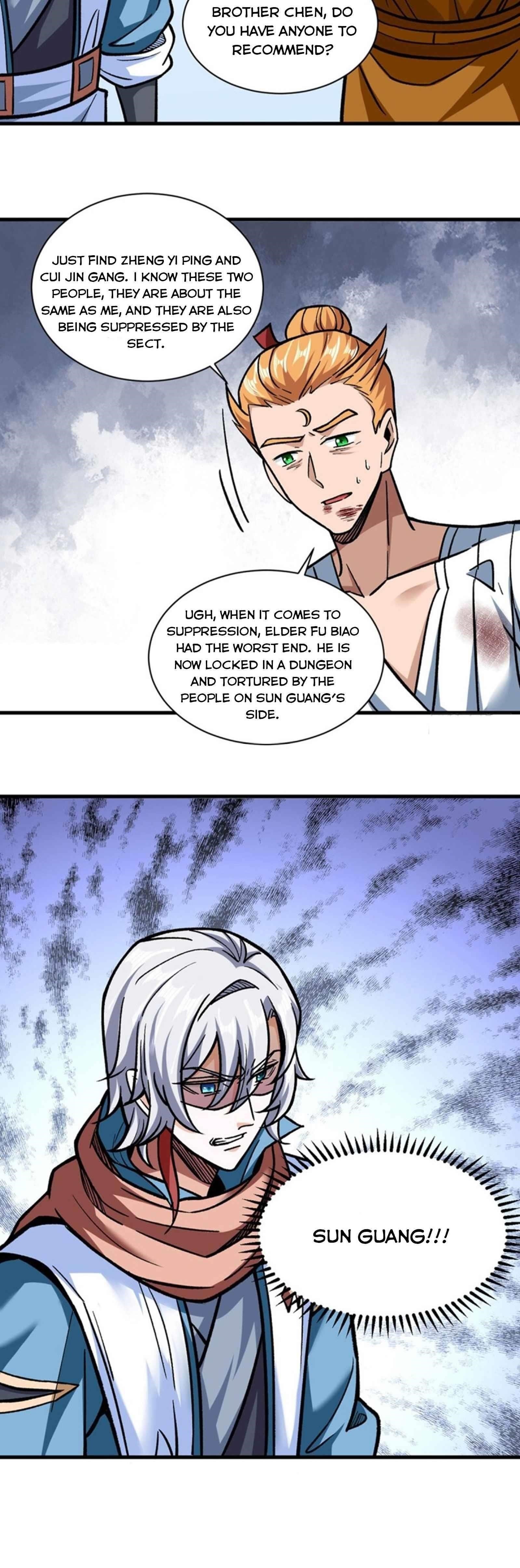 Martial Arts Reigns Chapter 308 - Manhwa18.com