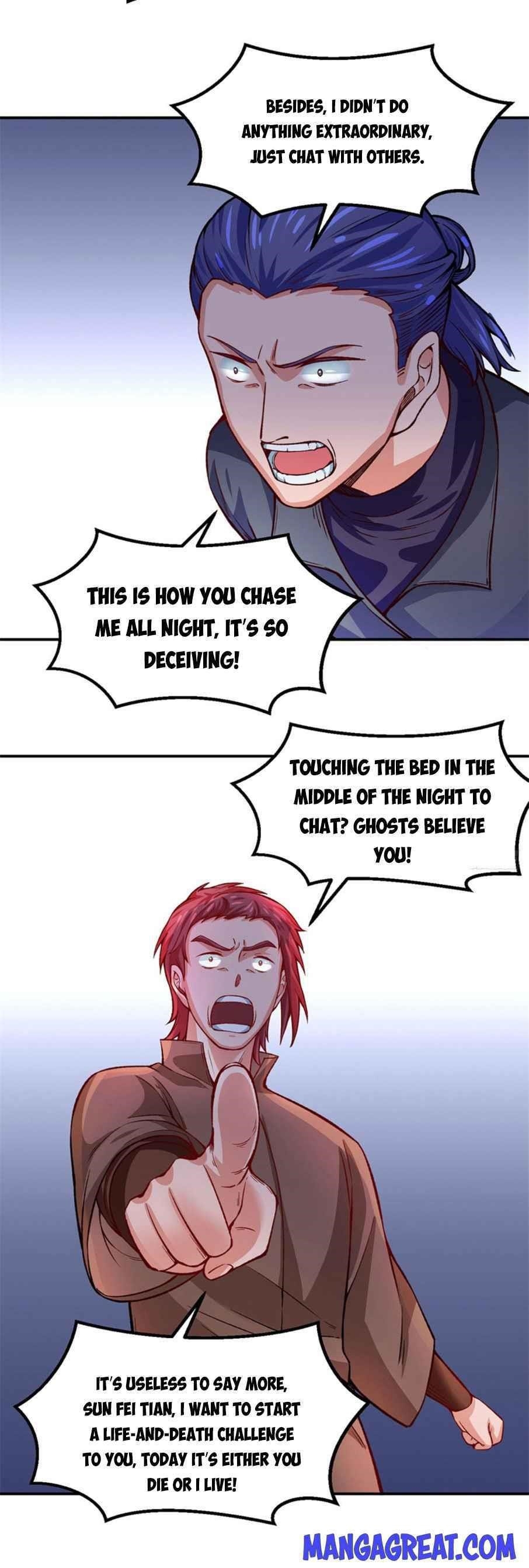 Martial Arts Reigns Chapter 311 - Manhwa18.com