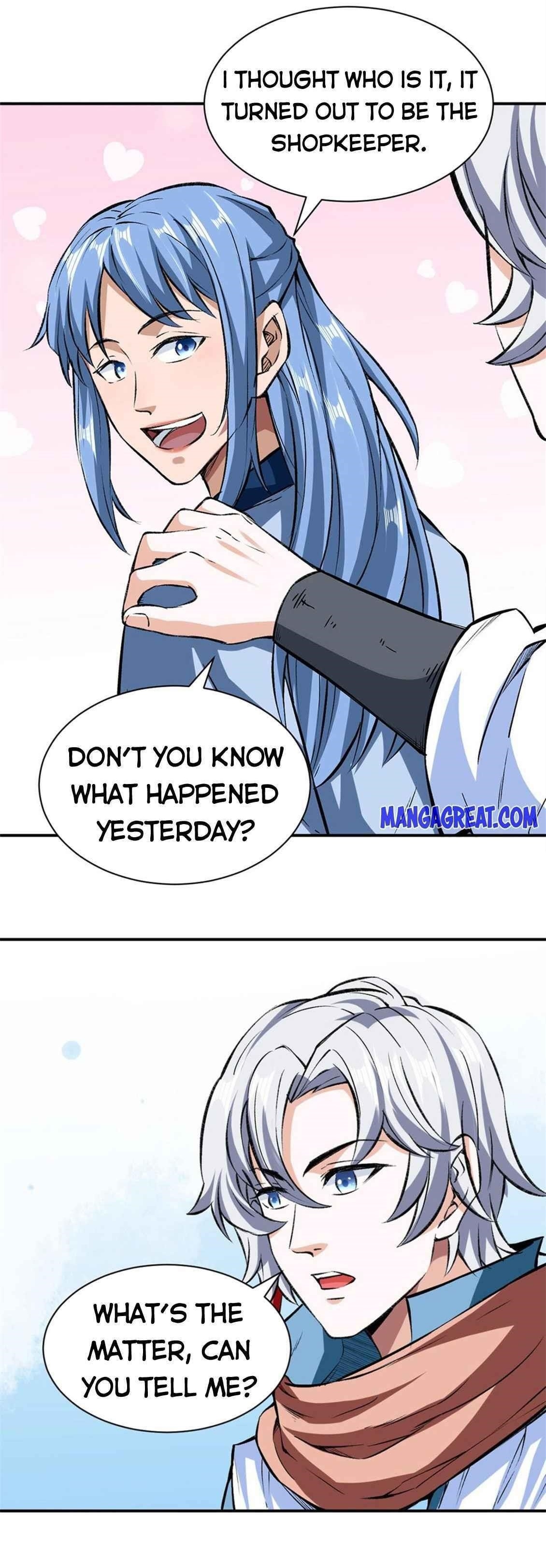 Martial Arts Reigns Chapter 313 - Manhwa18.com