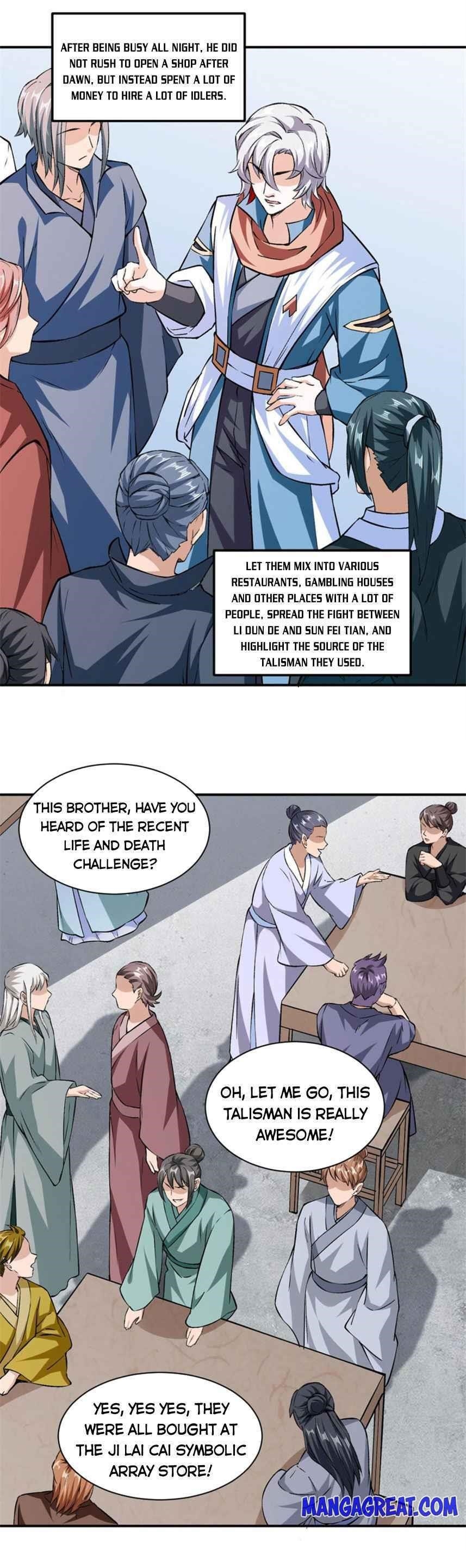 Martial Arts Reigns Chapter 313 - Manhwa18.com
