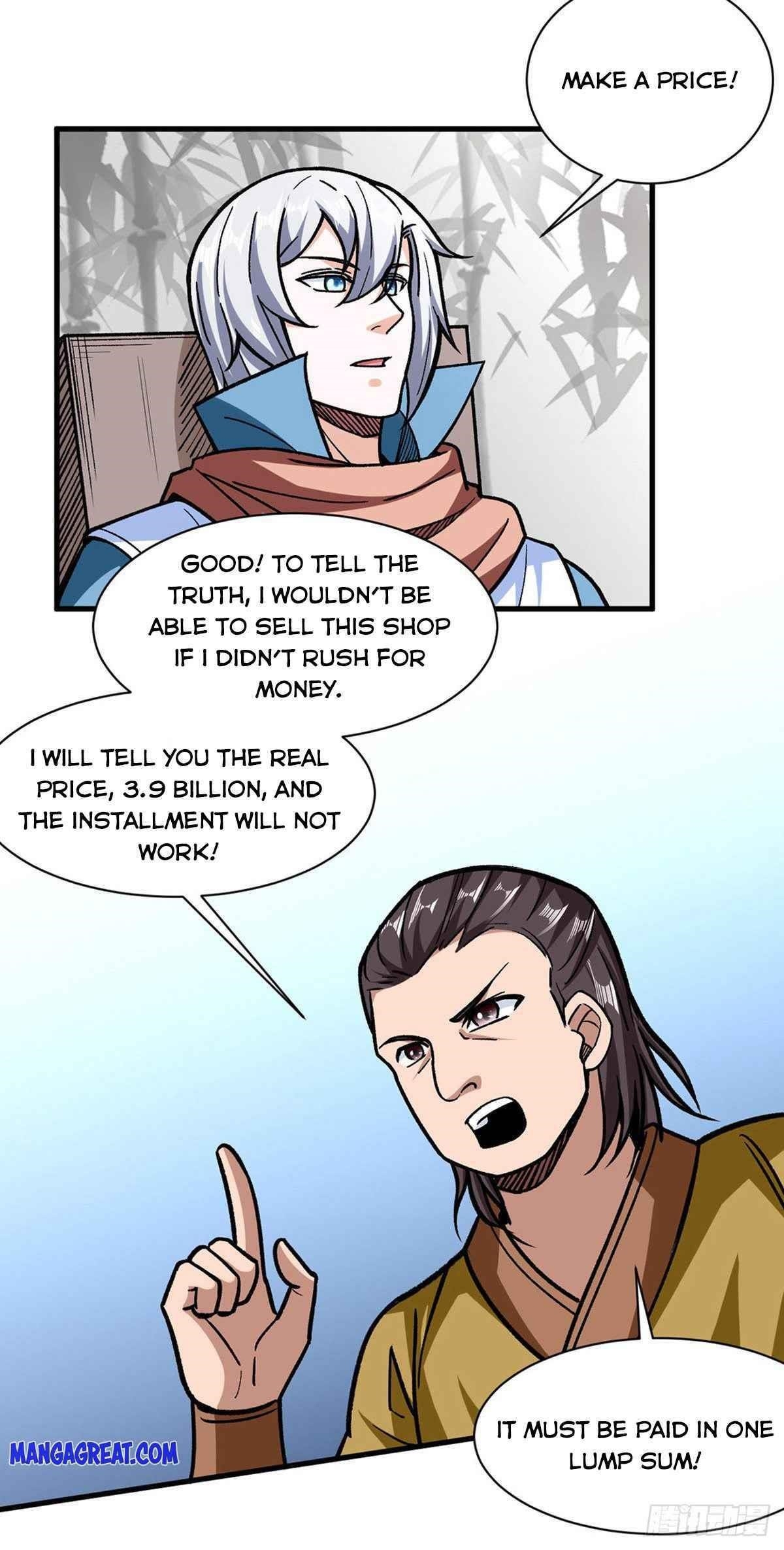 Martial Arts Reigns Chapter 316 - Manhwa18.com