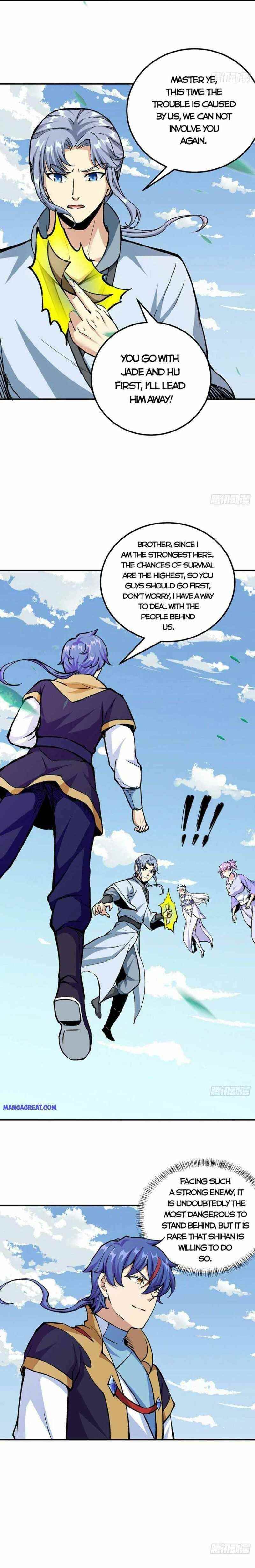 Martial Arts Reigns Chapter 375 - Manhwa18.com