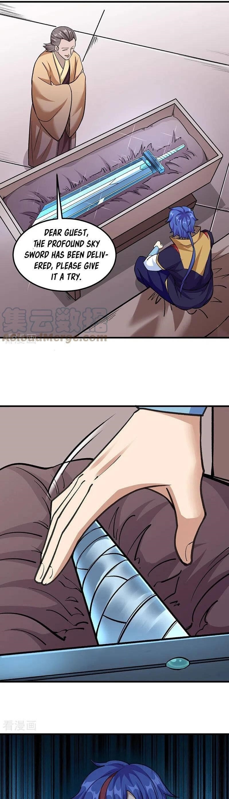 Martial Arts Reigns Chapter 381 - Manhwa18.com