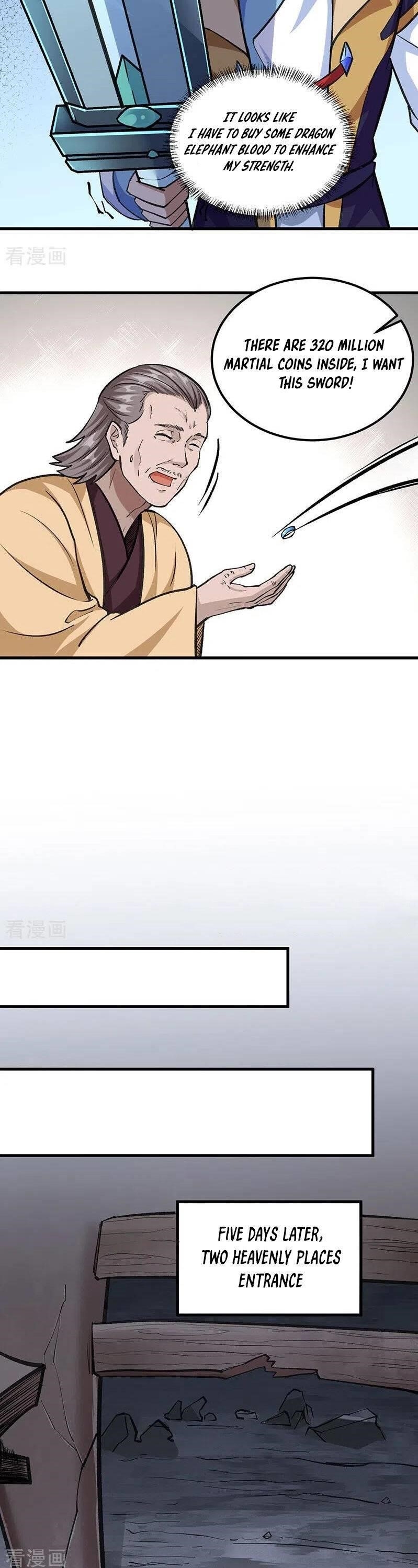 Martial Arts Reigns Chapter 381 - Manhwa18.com