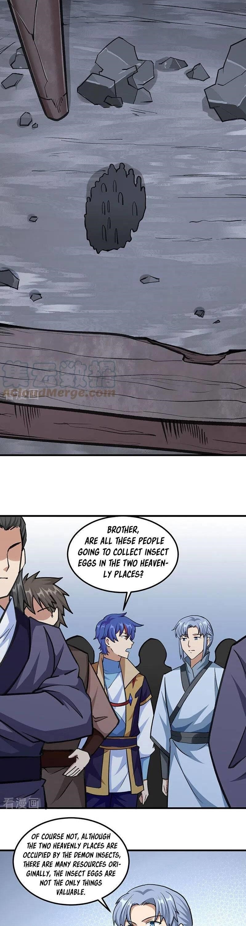 Martial Arts Reigns Chapter 381 - Manhwa18.com