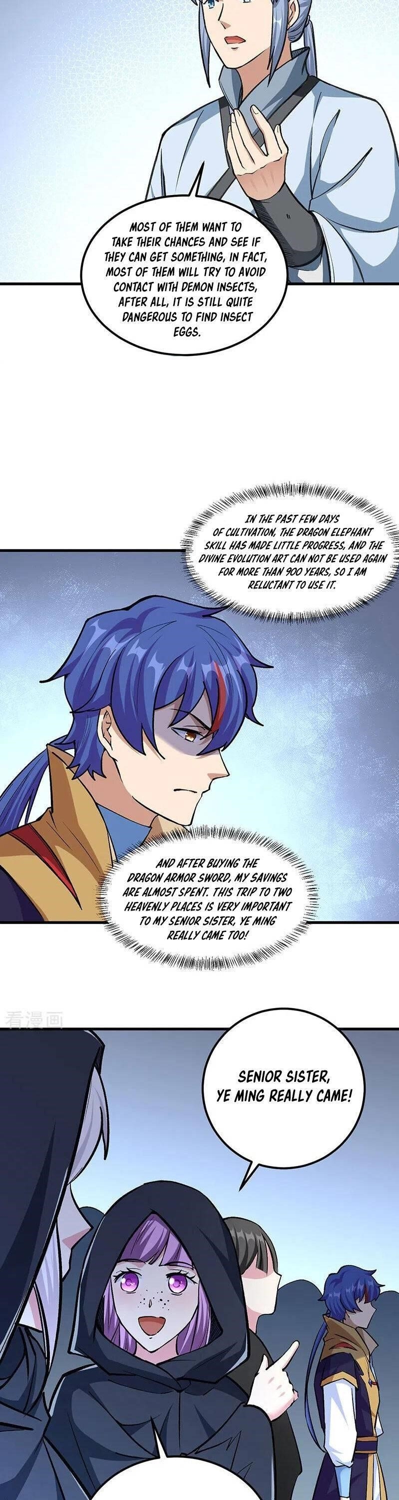 Martial Arts Reigns Chapter 381 - Manhwa18.com