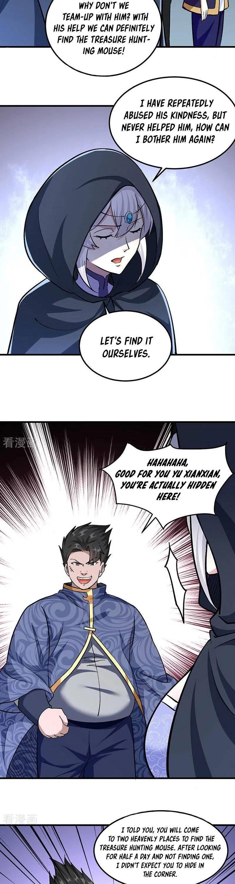Martial Arts Reigns Chapter 381 - Manhwa18.com