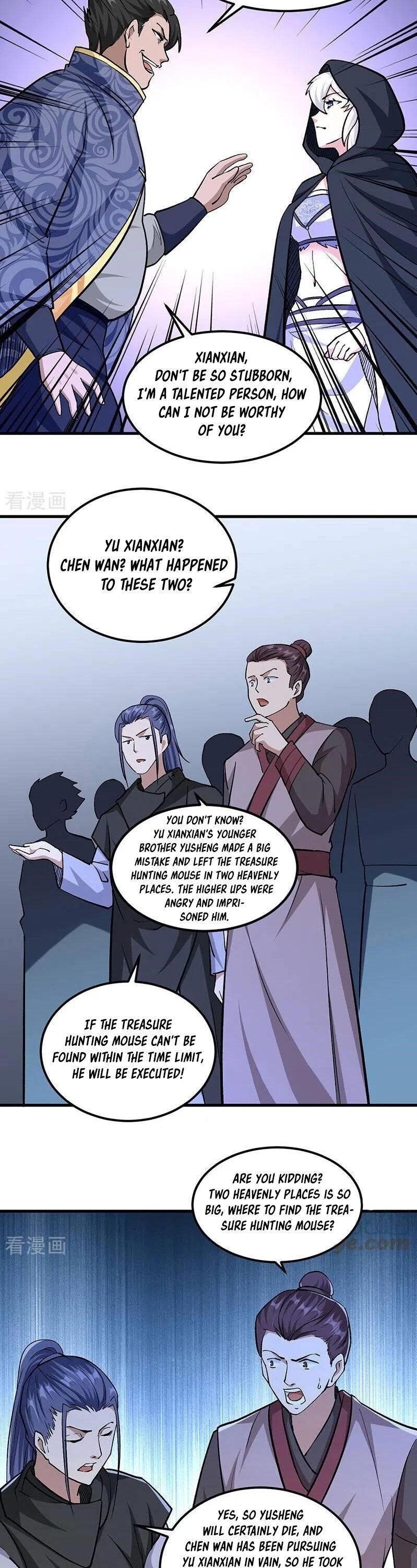 Martial Arts Reigns Chapter 381 - Manhwa18.com