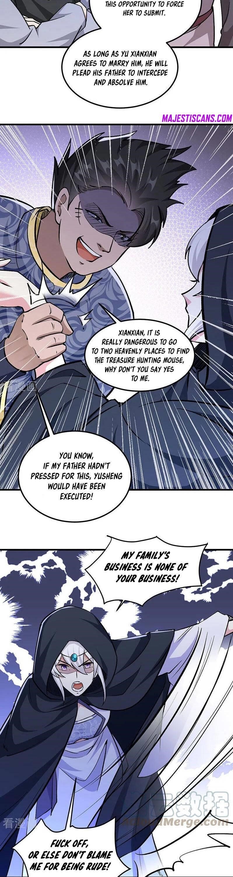 Martial Arts Reigns Chapter 381 - Manhwa18.com