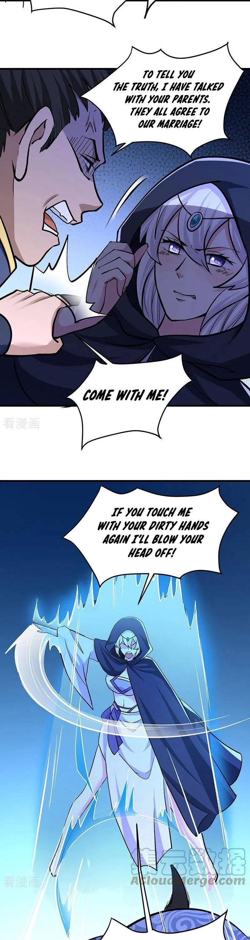 Martial Arts Reigns Chapter 381 - Manhwa18.com