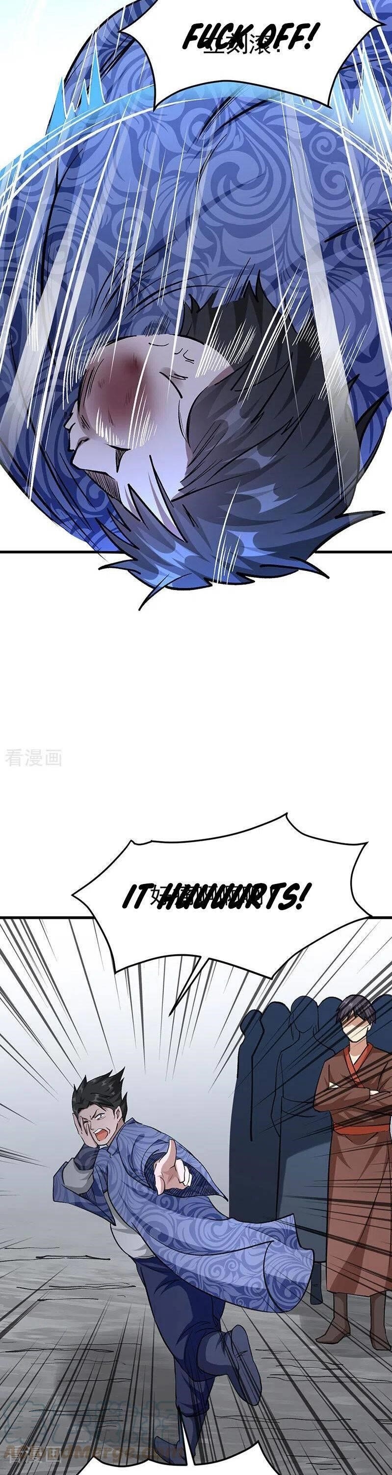 Martial Arts Reigns Chapter 381 - Manhwa18.com