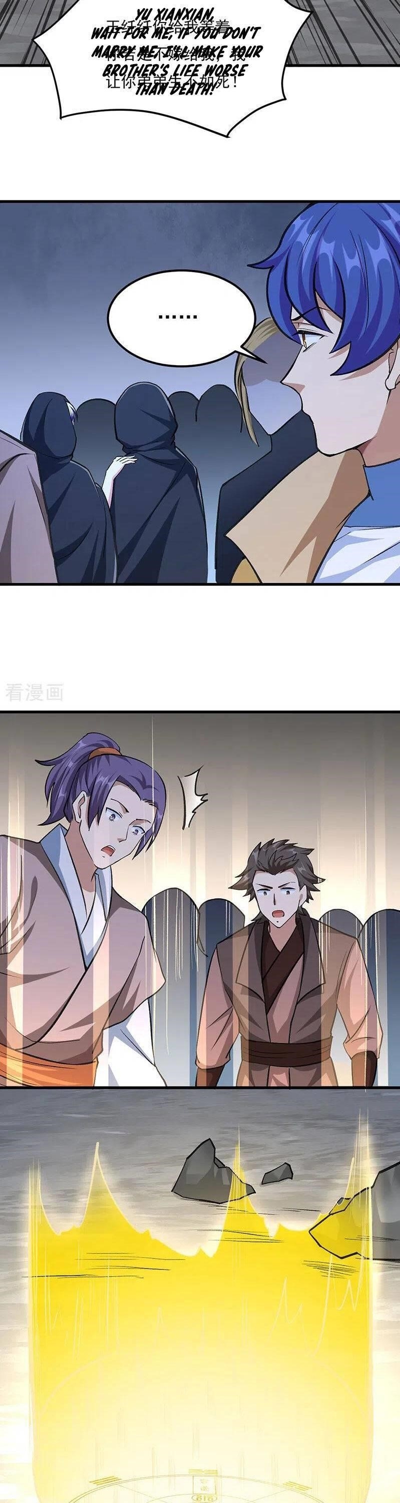 Martial Arts Reigns Chapter 381 - Manhwa18.com